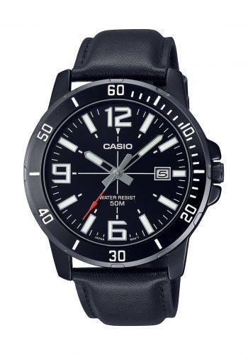 ساعة رجالية من كاسيو  Casio MTP-VD01BL-1B Wrist Watch