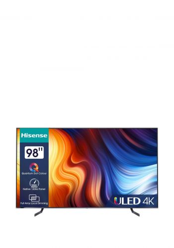 شاشة تلفاز ذكية 98 انش من هايسنس Hisense 98U7HQ 4K Ultra HD Smart LED TV