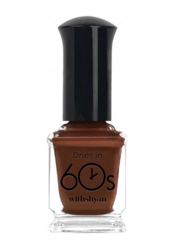 طلاء اظافر 9 مل درجة M34 من وذتشيان Withshyan Nail Polish Marron Cake No: M34