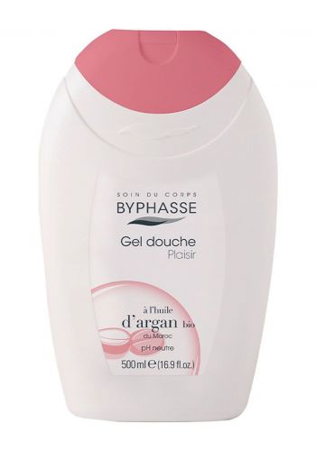جل استحمام بخلاصة زيت الارغان  500 مل من بيفاس Byphasse Body Wash   