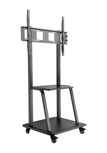 حامل تلفزيون متنقل 40-100 انش من لومي Lumi T1035M Ultra-Heavy Duty Steel Mobile TV Stand 100-40 Inch