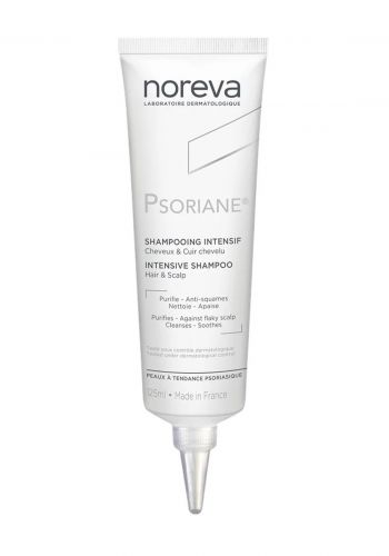 شامبو لفروة الرأس المتهيجة 125 مل من نوريفا Noreva Psoriane Intensive Shampoo