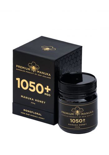 عسل مانوكا تركيز ( 1050 ) 250 غم من بريميوم مانوكا  Premium Manuka Honey  
