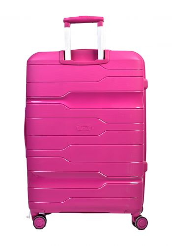 حقيبة سفر وسط بحجم  60.96 سم  باللون الوردي