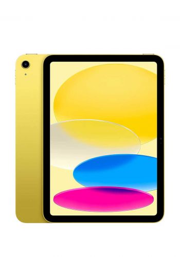 ايباد من ابل Apple MPQA3AB-A iPad 10 10.9-inch Wi-Fi 4GB RAM 256GB -Yellow 
