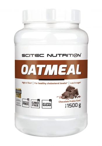 بروتين بنكهة الشوكولاته 1.5 كغم من سايتك نيوتريشن  Scitec Nutrition Oatmeal