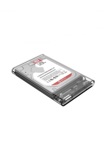 Orico 7688U3 2.5 inch Transparent USB3.0 Hard Drive Enclosure حافظة هارد