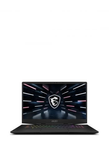 لابتوب كيمنك  Msi GS77 12UGS-256XAE Stealth "17.3" FHD Coer i9-12900H 16GB RAM 1TB SSD