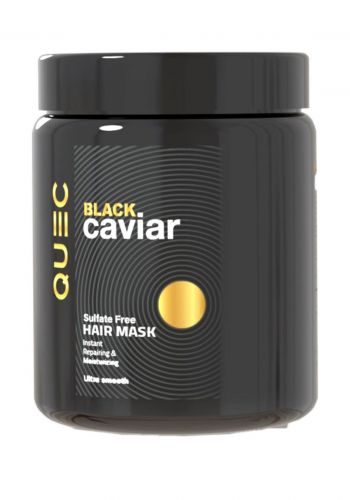 ماسك للشعر التالف بالكافيار 1000 مل من كويك Quec Hair Mask With Caviar 1000 ml