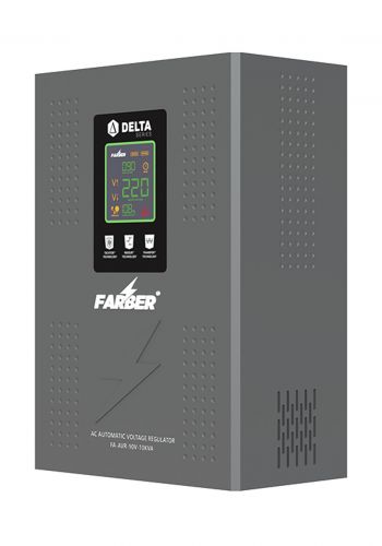 Farber AVR-90V-10KVA Voltage Regulatorمنظم فولتية من فاربر