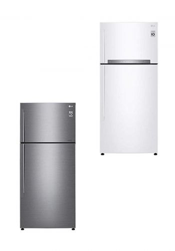 LG  Refrigerator ثلاجة 21 قدم - فريزر علوي من ال جي