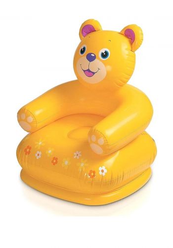 كرسي اطفال قابل للنفخ بشكل دب من انتكس Intex Inflatable Bear-Shape Child Chair