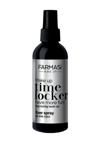 مثبت مكياج لجميع انواع البشرة 115 مل من فارمسي Farmasi Fixer Face Spray
