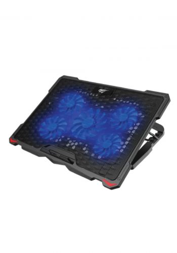 مروحة تبريد للابتوب كيمنك - Havit HV-F2076 Gaming Laptop Cooling Pad
