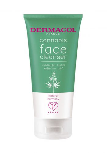 Dermacol  face cleanser غسول وجه مهديء بزيت القنب 150مل من ديرماكول