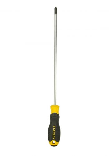 مفك براغي مربع ( درنفيس) 250 ملم × PH2 من ستانلي Stanley STMT60813-8 Cushion Grip Phillips Screwdriver
