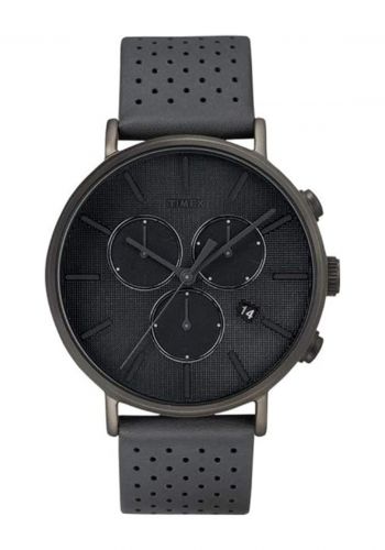 ساعة  رجالية من تايمكس Timex TW2R97800 Men's Chronograph Quartz Watch Fairfield Supernova