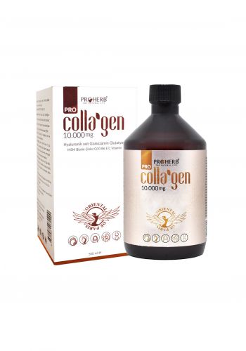 شراب يعزز الكولاجين الطبيعي في الجسم 500 مل من بروهيرب Proherb Collagen Liquid Collagen