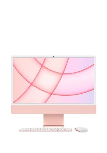 كومبيوتر مكتبي Apple iMac All in One, 24