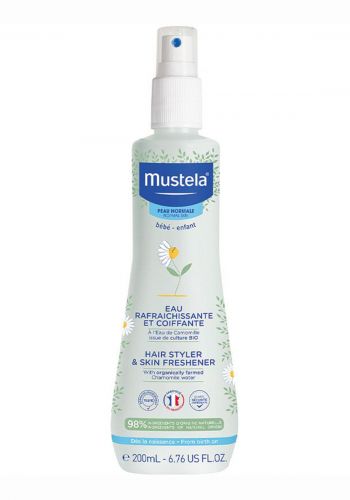 بخاخ معطر شعر للاطفال 200مل من موستيلا Mostela Organic Chamomile Water
