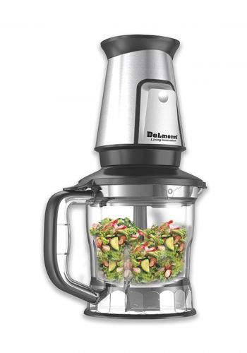  الة تقطيع الخضار متعددة الاستعمالات 700 واط من ديلمونتي DeLmonti DL115B  Big Blades Chopper