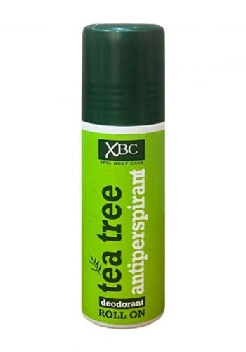 رول مضاد للتعرق مفتح للبشرة 80 مل من اكس بي سي  XHC Tea Tree Anti Transpirant Roll On Deodorant