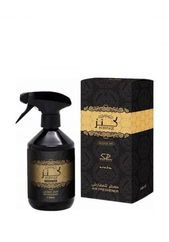 بخاخ معطر جو ومفارش كنز 500 مل من زركونيا Zirconia Kenz Home Spray