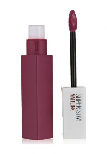 احمر شفاه مطفي 5 مل درجة 165 من ميبيلين Maybelline Super Stay Matte Lipstick
