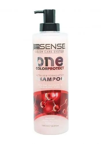 شامبو للشعر المصبوغ 1000 مل من جورين سينس Jourin Sense All In One Color Care Shampoo