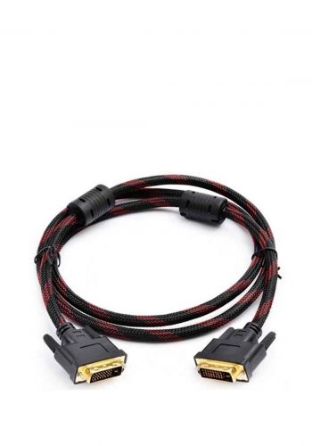 كيبل WOI DVI To DVI Display Cable with Ferrite  