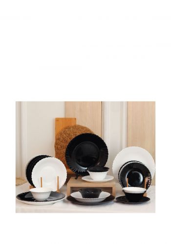 سيت صحون طعام بورسلين 24 قطعة من داني هوم Danny Home Serving Plate Set