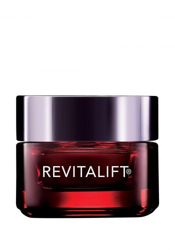 كريم مرطب مضاد للشيخوخة لجميع أنواع البشرة  48 غم من لوريال باريس L'Oreal Paris RevitaLift Triple Power Deep-Acting Moisturizer for All Skin 