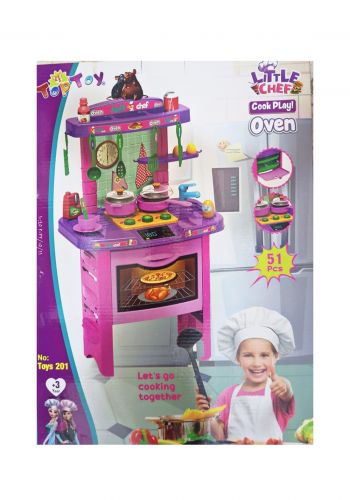 لعبة الطباخ 51 قطعة للأطفال Top Toy Oven 51 Pcs