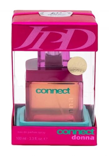 عطر نسائي 100 مل من جان بول دوبونت Jean Paul Dupont Connect Donna Eau De Parfum Spray