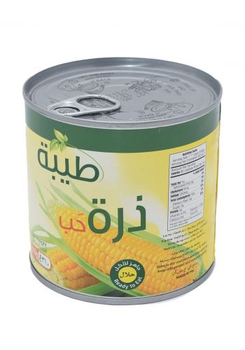 حبوب ذرة حلوة 310 غم من طيبة Teba Sweet Corn 