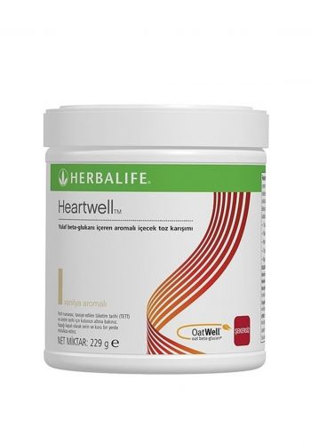 مسحوق  مغذي يحتوي على بيتا جلوكان الشوفان 229 غم من هيربلايف Herbalife Heartwell