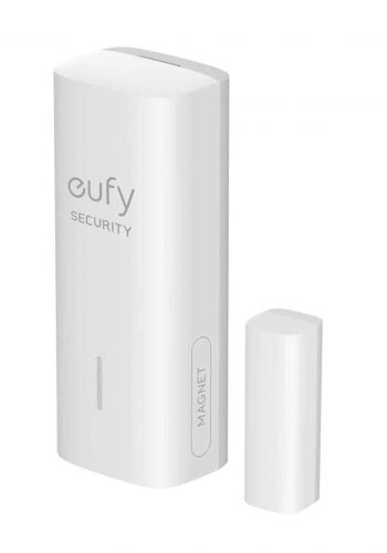 Anker T89003D3 Eufy Security Entry Sensor 100dB Siren - White مستشعر الحركة من انكر