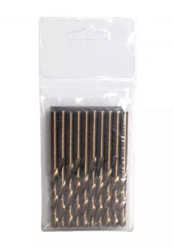 مجموعة لقم الثقب 10 قطع 5 ملم من فكستيكFixtec FDBG10050 HSS Twist Drill Bit for Metal Wood