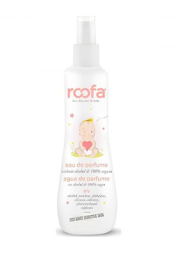 معطر للأطفال والملابس 200 مل من روفا Roofa Eau de parfum with thermal water 