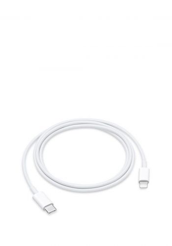 Apple z0006 Type C charging cable to iPhone socket 1m - White شاحن