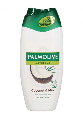 كريم استحمام بخلاصة جوز الهند والحليب 500 مل من بالموليف Palmolive Shower Cream