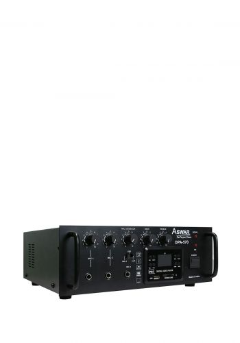 Aswar DPA-570FM 70W Amplifier - Black مضخم صوت من اسوار