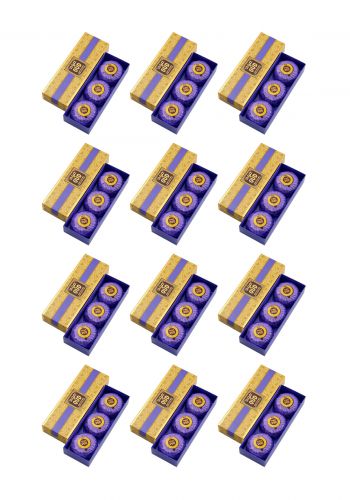 صابون بالعود الحريمي 12 باكيت * 3 قطع 125 غرام من عود  Oud Soap - Hareemi