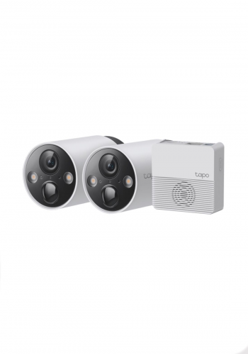 نظام كاميرات مراقبة من تي بي لينك لاسلكي TP-Link Tapo C400S2 Smart Wire-Free Security Camera system