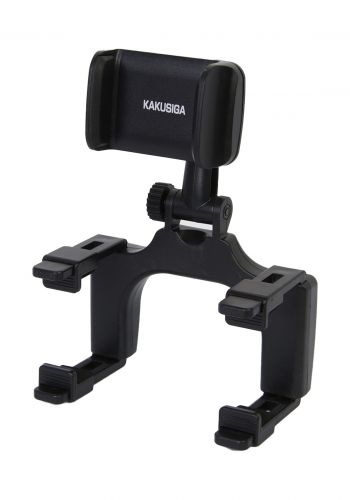 Kakusiga KSC-525 minor phone holder -Black  حامل موبايل للمرة للسيارة