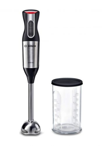 خلاط يدوي مع كوب 600 مل 1000 واط من بوش Bosch MS62M6110 Hand Blender ErgoMixx Style