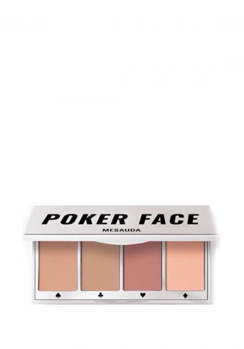 باليت متعدد الاستخدام للوجه 10غم من ميساودا ميلانو Mesauda Milano Face Palette No.01 Light