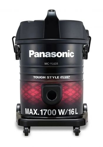 مكنسة كهربائية 1700 واط 16 لتر من باناسونيك Panasonic MC-YL631RH47 Tank Vaccum Cleaner
