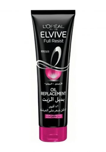 بديل الزيت للشعر الضعيف والقابل للتساقط 300 مل من لوريال ايلفيف Loreal Elvive Hair Oil Replacement