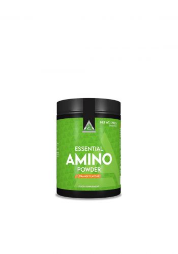 مسحوق احماض امينية بطعم البرتقال 390 غم من لازار انجلوف Lazar Angelov Essential Amino Powder Orange Flavour 